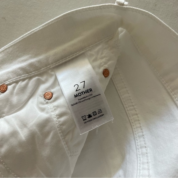 Mother The Vagabond Cut Off Shorts in Stayin' Cool - Picture 13 of 16